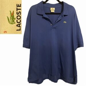 Lacoste Dadcore Short Sleeve Polo Royal Blue Size   4XL Streetwear